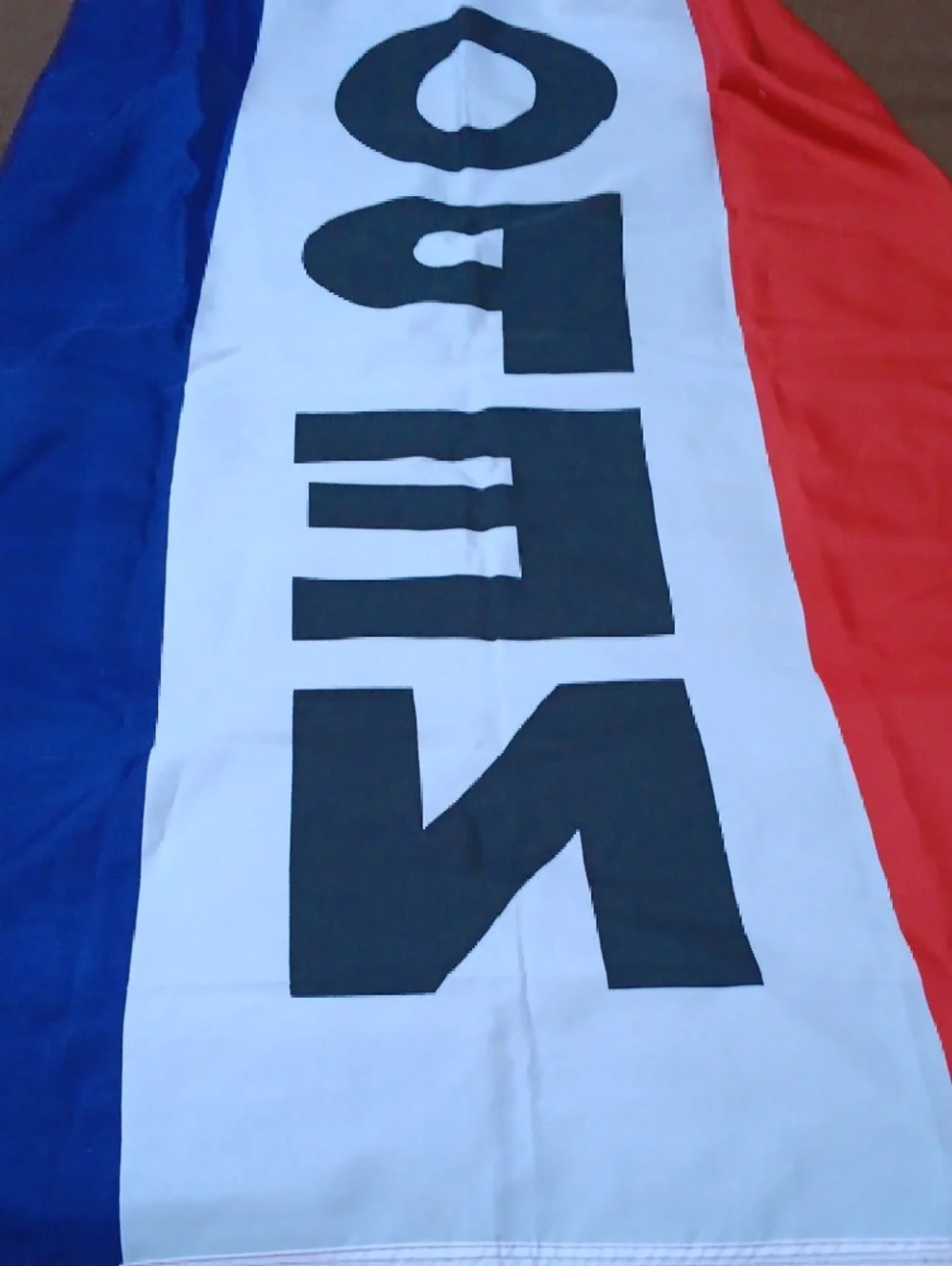 Flags!! OPEN/CLOSED Store  in Red, White & Blue 58x36 Approx